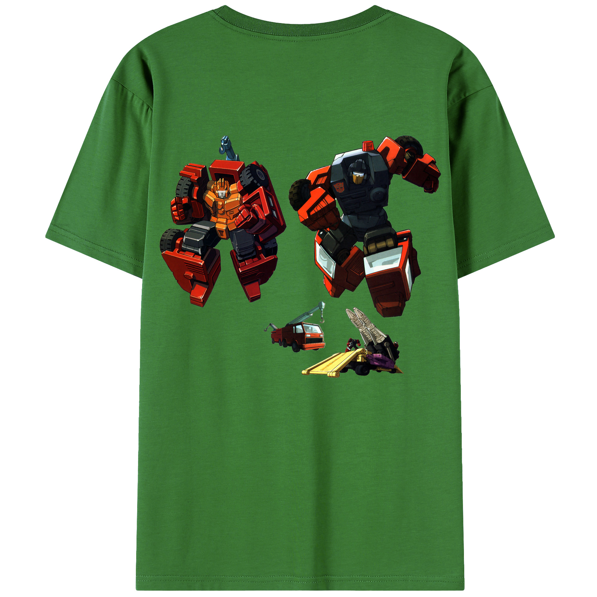 （画像用）  レディース半袖Tシャツ(バックプリント)